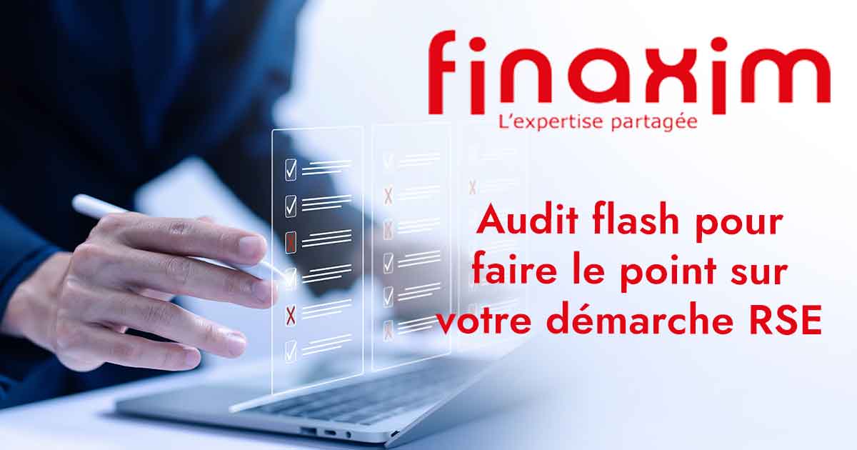 Audit Rse Audit flash pour faire le point sur votre démarche RSE
